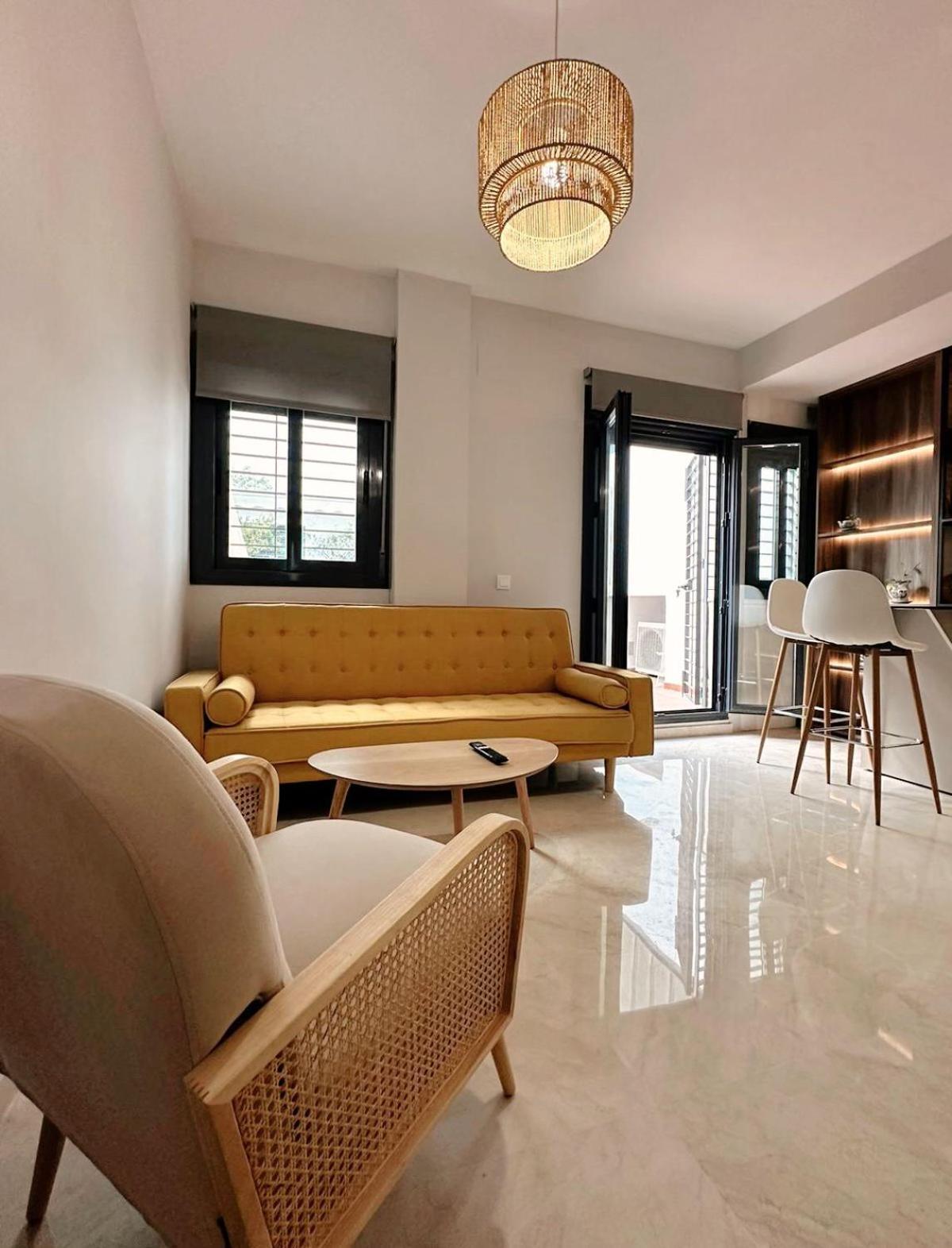 Apartamento-Pension El Trianero Junto Al Rio Sevilla Exteriér fotografie